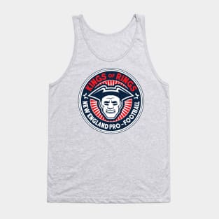 New England Patriots/New Japan Wrestling Mashup Tank Top